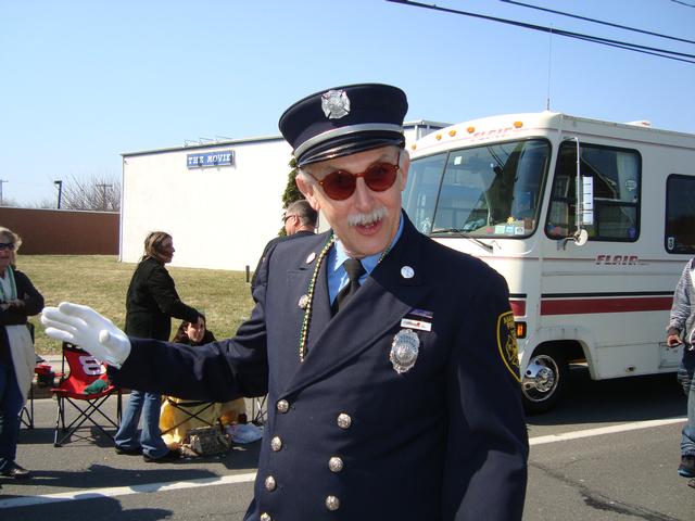 Fireman John Courtney